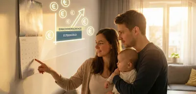 Elterngeld 2025: Neue Einkommensgrenzen ab April - Elterngeld 2025: Einkommensgrenzen ab April. Was s