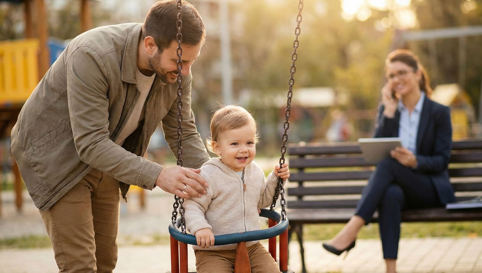 Kind beim Vater - Unterhalt durch Mutter?