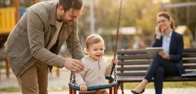 Kind beim Vater - Unterhalt durch Mutter? - Lebt das Kind beim Vater, zahlt die Mutter Barunte