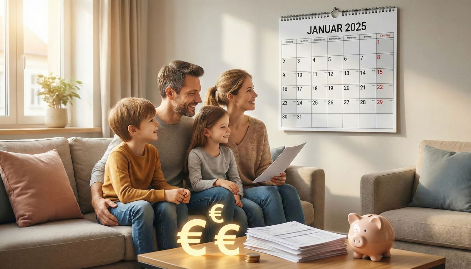 Kindergeld 2025: Beträge & Anrechnung (Jahresrückblick)
