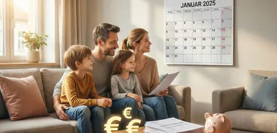 Kindergeld 2025: Beträge & Anrechnung (Jahresrückblick) - Jahresrückblick: Kindergeld 2025 mit 255 Euro, Anr