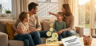 Kindergeld 2026: Beträge & Anrechnung - Kindergeld 2026: Neue Beträge, Kinderfreibeträge &