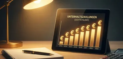 Unterhaltsstatistik 2025: Tatsächliche Zahlungen - Wovon die Höhe des Kindesunterhalts in der Praxis