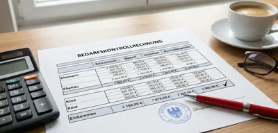Bedarfskontrollrechnung: Unterhalt richtig prüfen - Bedarfskontrollrechnung im Unterhaltsrecht erklärt