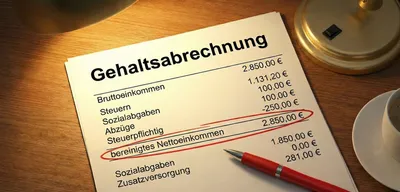 Bereinigtes Nettoeinkommen: Berechnung im Unterhaltsrecht - So berechnen Sie das bereinigte Nettoeinkommen im