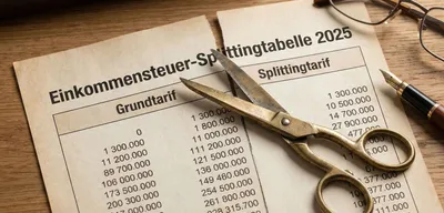 Splittingtabelle: Steuerliche Auswirkungen - Umfassende Erklärung zur Splittingtabelle und dere