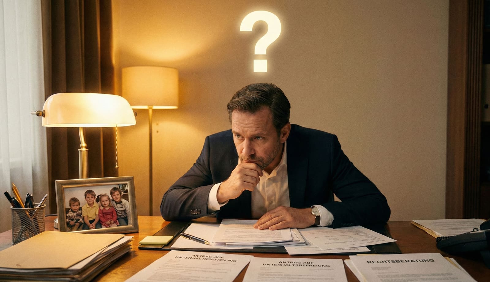 Wann zahlt der Vater keinen Unterhalt?