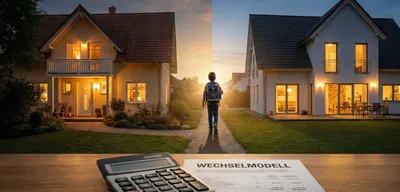 Wechselmodell & Unterhalt: Besonderheiten - Unterhalt im Wechselmodell 2026: Berechnung nach d