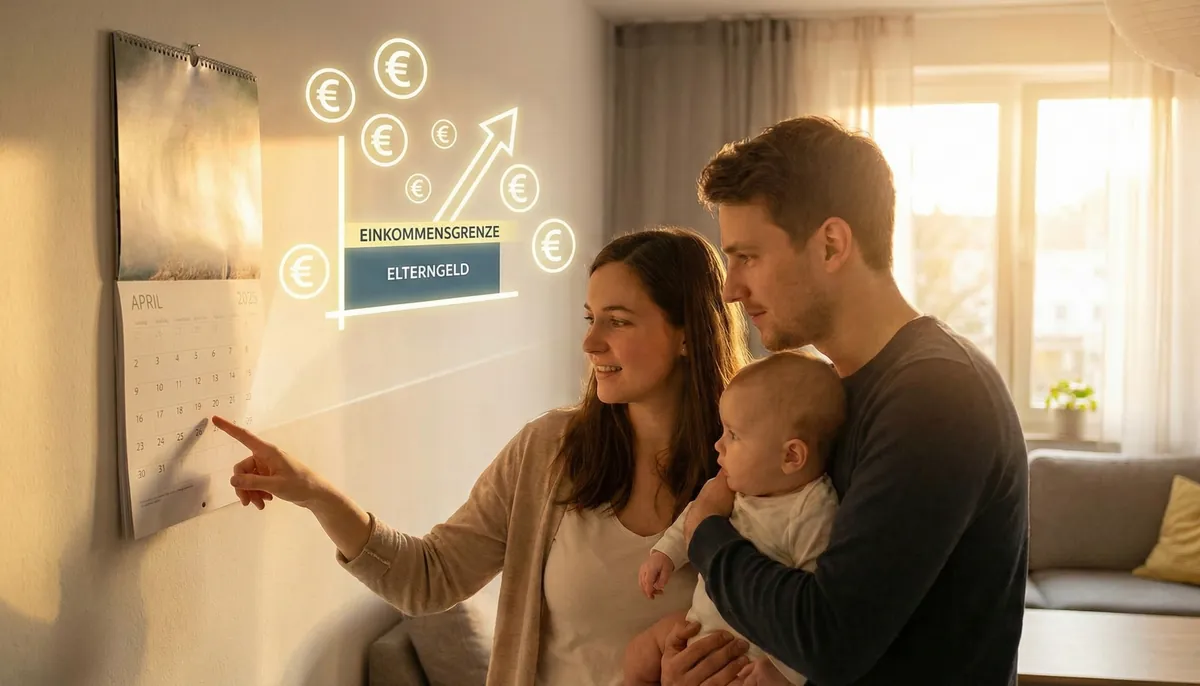 Elterngeld 2025: Neue Einkommensgrenzen ab April - Elterngeld: Ab April 2025 gelten Einkommensgrenzen