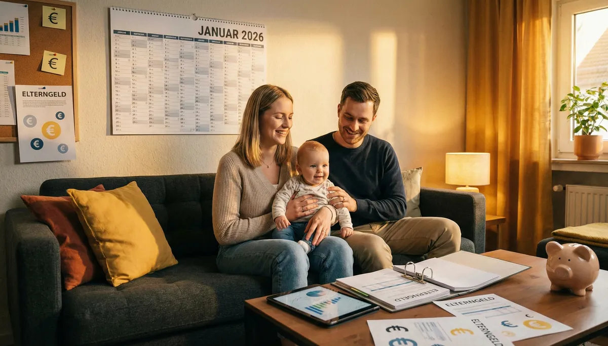 Elterngeld 2026: Änderungen & Rechtslage - Elterngeld 2026: Erfahren Sie alles über die aktue