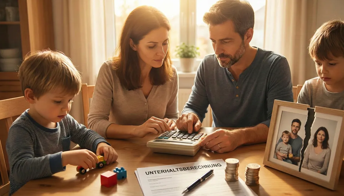 Kindesunterhalt: Fallbeispiel Familie Müller - Schritt-für-Schritt Berechnung des Kindesunterhalt
