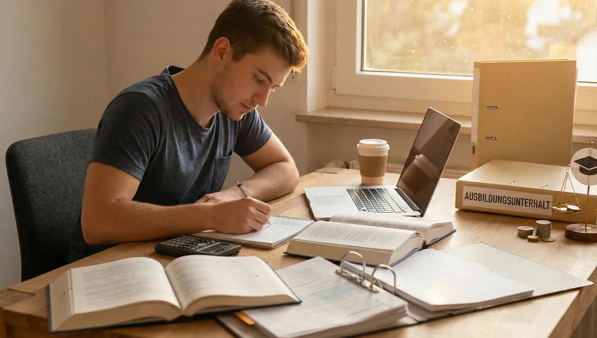 Unterhalt für Volljährige: Studium & Schule - Wie wird Unterhalt für volljährige Kinder berechne