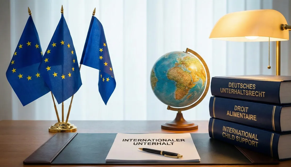 EU-Unterhalt: Ländergrenzen überwinden - So setzen Sie Kindesunterhalt in der EU durch: Rec