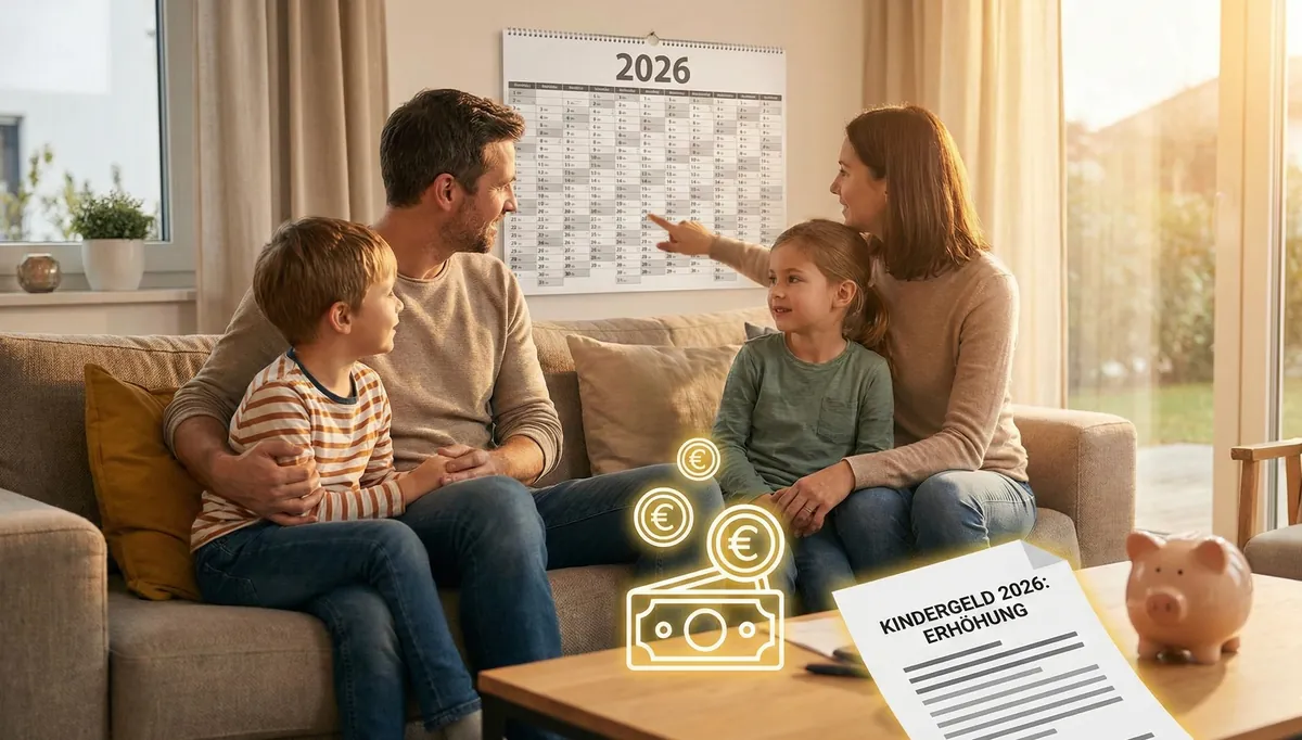Kindergeld 2026: Beträge & Anrechnung - Alles zum Kindergeld 2026: neue Beträge von 259 Eu
