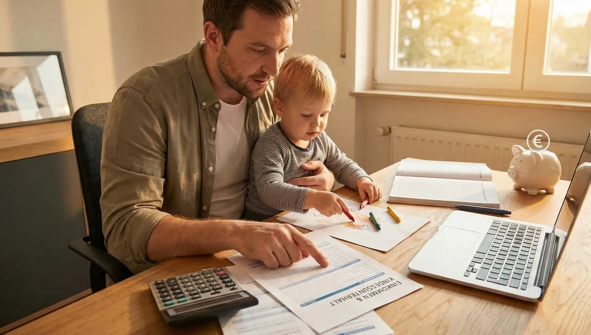 Kindesunterhalt für Selbständige: Ermittlung - Wie berechnet man Kindesunterhalt bei Selbständige