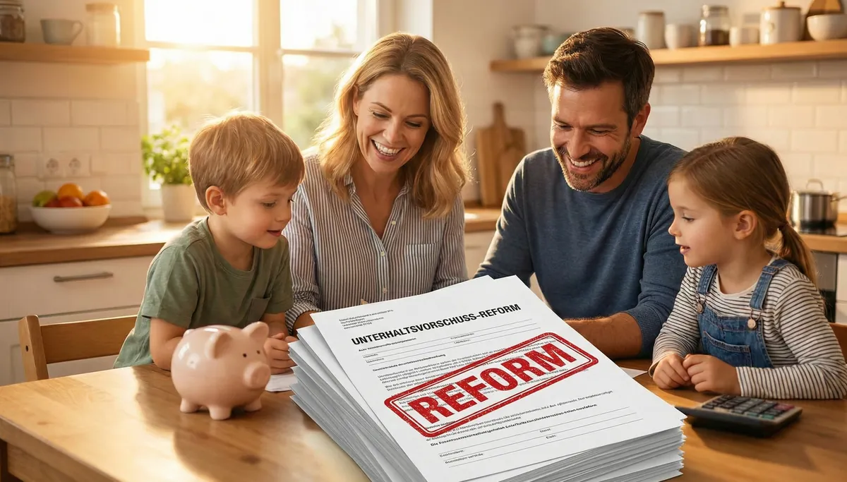 Unterhaltsvorschuss 2025: Reform & höhere Beträge - Reform des Unterhaltsvorschusses ab Juli 2025: Höh