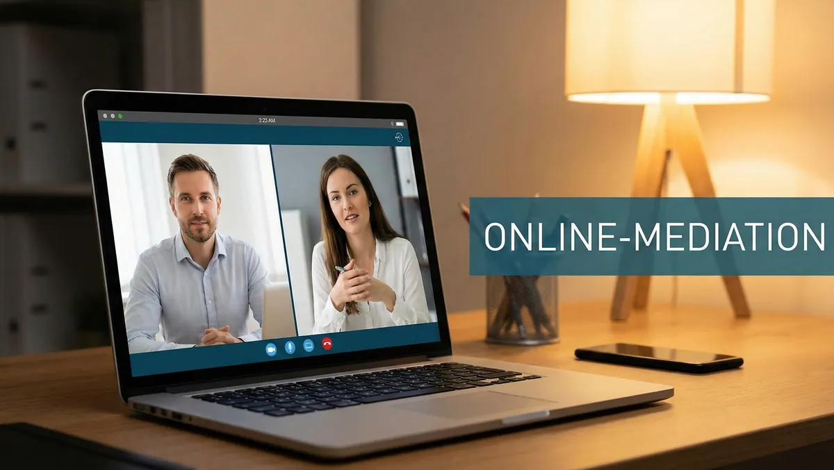 Online-Mediation: Unterhaltskonflikte digital lösen - Online-Mediation bei Unterhaltsstreitigkeiten: Erf