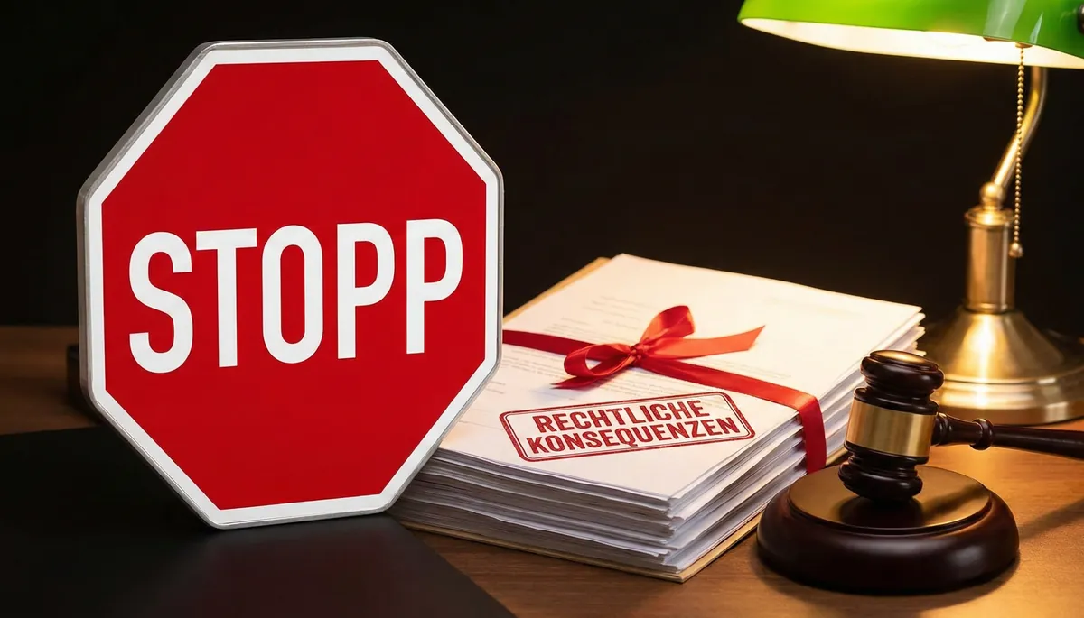 Folgen bei Umgehung der Unterhaltspflicht - Welche rechtlichen Folgen drohen bei Versuchen der