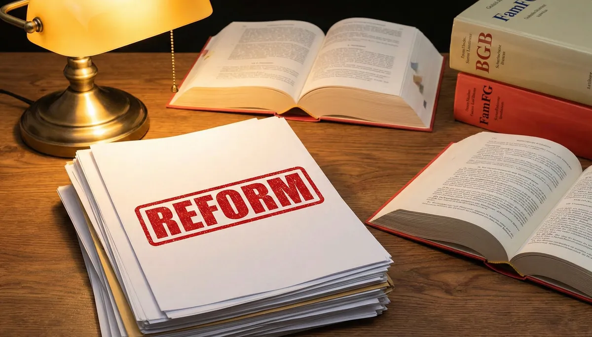 Unterhaltsrechtsreform 2024: Buschmann-Konzept - Die geplante Unterhaltsrechtsreform 2024/25: Betre