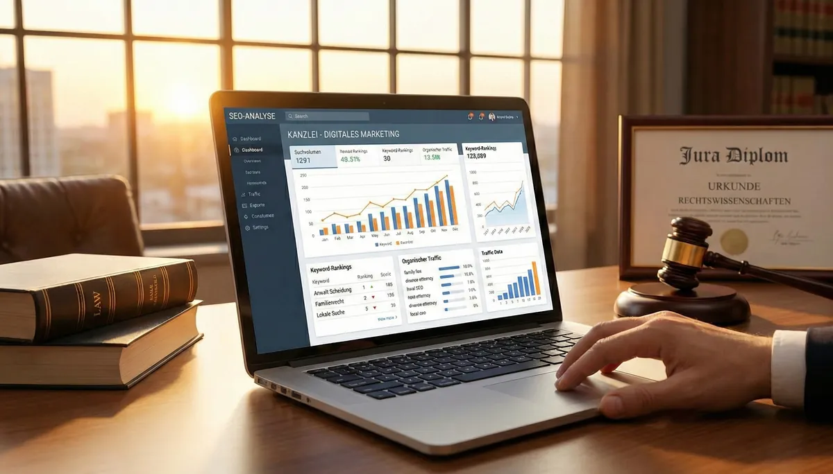 SEO-Guide für Familienanwälte: Mehr Mandanten - SEO-Leitfaden für Familienrechtsanwälte: Steigern 