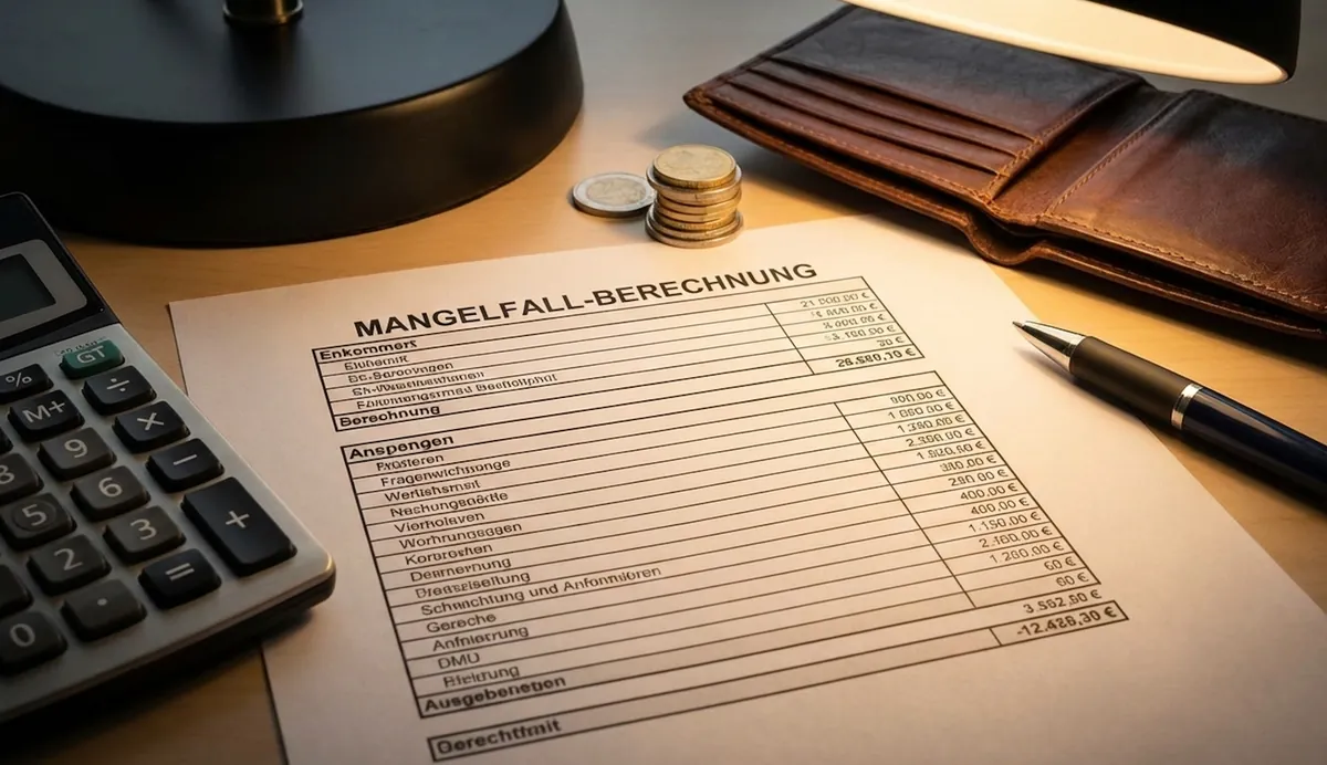 Mangelfallberechnung: Methodik & Beispiele - Umfassende Erklärung zur Mangelfallberechnung im U