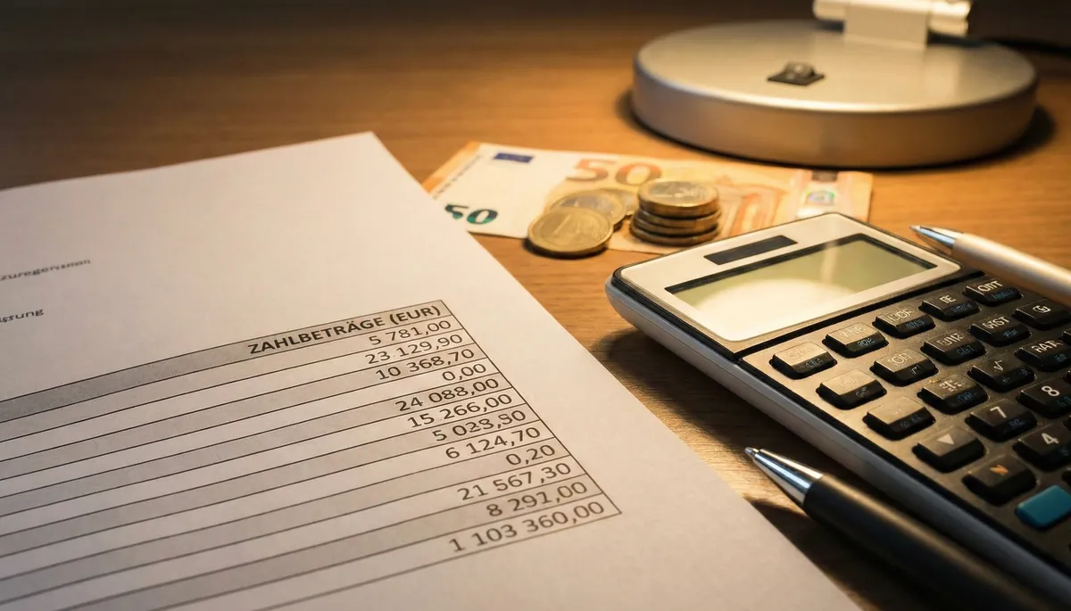 Zahlbeträge Düsseldorfer Tabelle 2025 - Die aktuellen Zahlbeträge nach der Düsseldorfer Ta