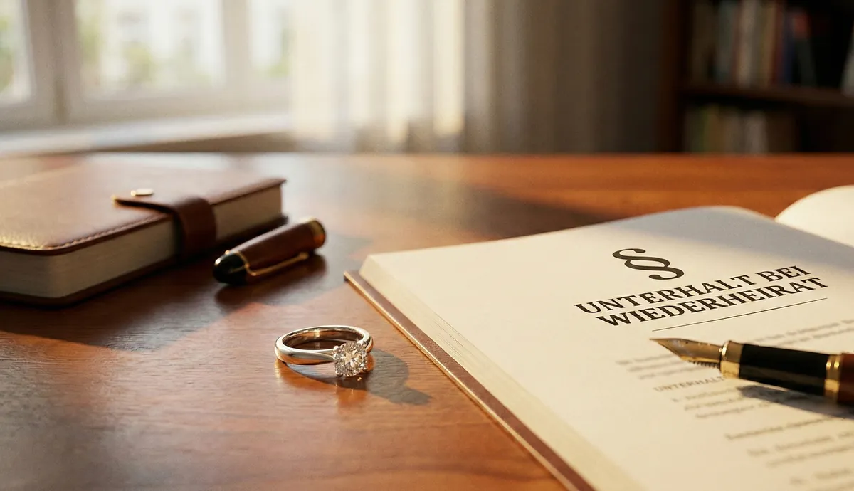 Unterhalt bei Wiederheirat: Was ändert sich? - Umfassender Ratgeber zu den Auswirkungen einer Wie