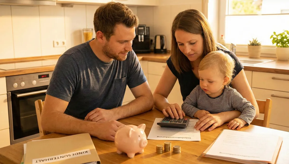 Unterhalt für unverheiratete Eltern - Alles über Betreuungsunterhalt für unverheiratete 