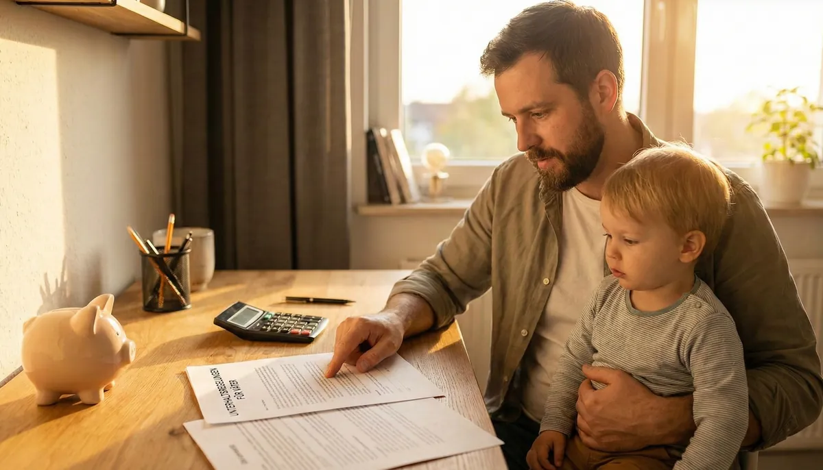Unterhaltsregelungen für Väter - Ratgeber zu Rechten und Pflichten von Vätern beim 
