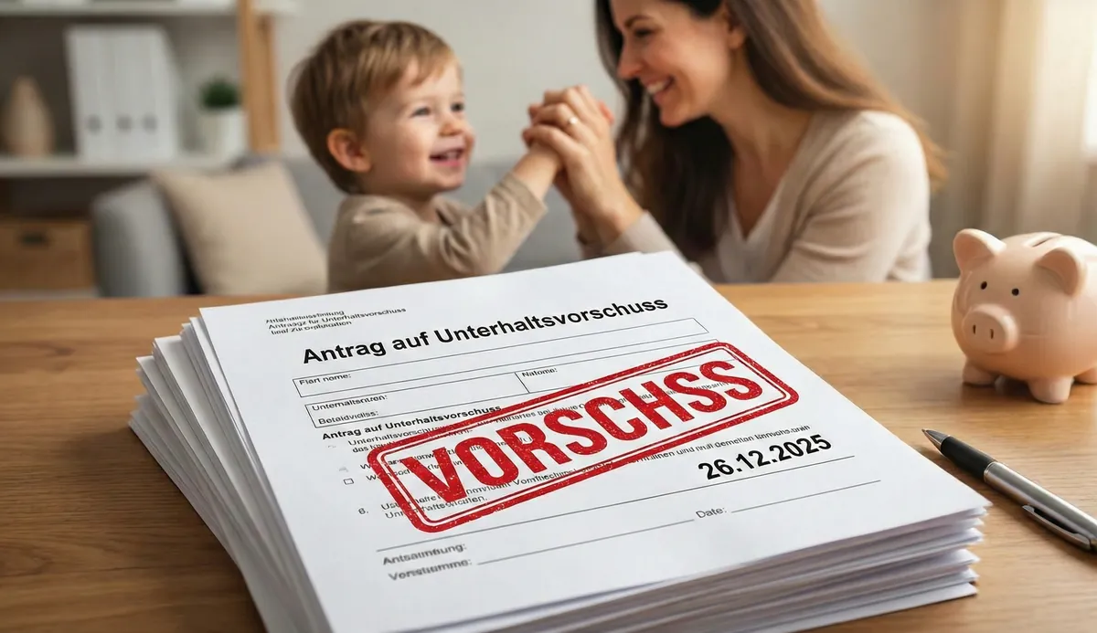 Unterhaltsvorschuss für Alleinerziehende - Alles, was Alleinerziehende zum Thema Unterhaltsvo