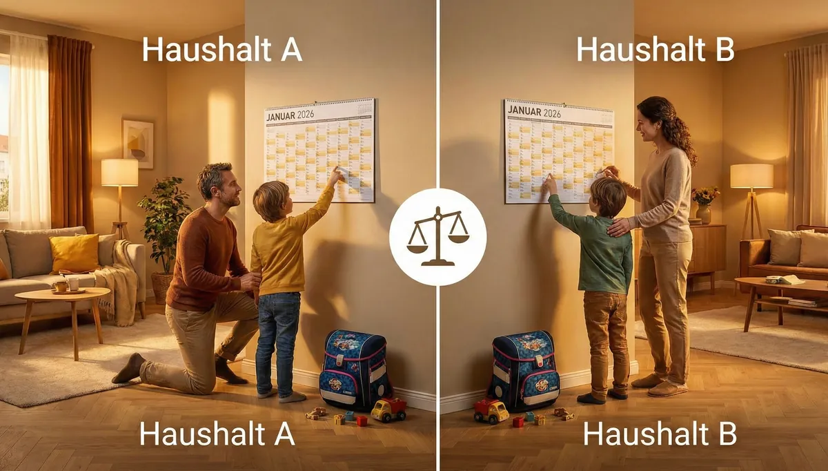 Wechselmodell 2026: Regelungen & Berechnung - Alle wichtigen Änderungen zum Wechselmodell 2026 -