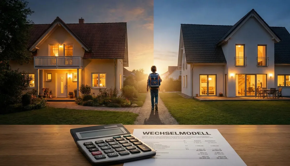 Wechselmodell & Unterhalt: Besonderheiten - Umfassender Ratgeber zur Unterhaltsberechnung im W